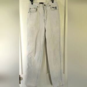 Vintage 90s Men's IOU Light Blue Jeans Size 30/34